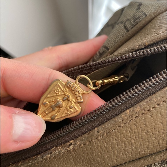 Gucci y2k 90’s mini candy bag coated canvas - Picture 7 of 14